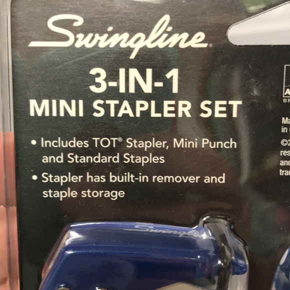 Swingline Bundle Mini Stapler Set - Picture 4 of 7